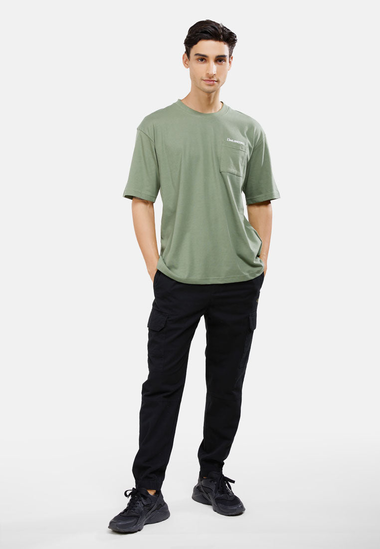 CTH unlimited Oversized TTC Microfiber Kool Fit Round Neck Short Sleeve T-Shirt - CU-91090