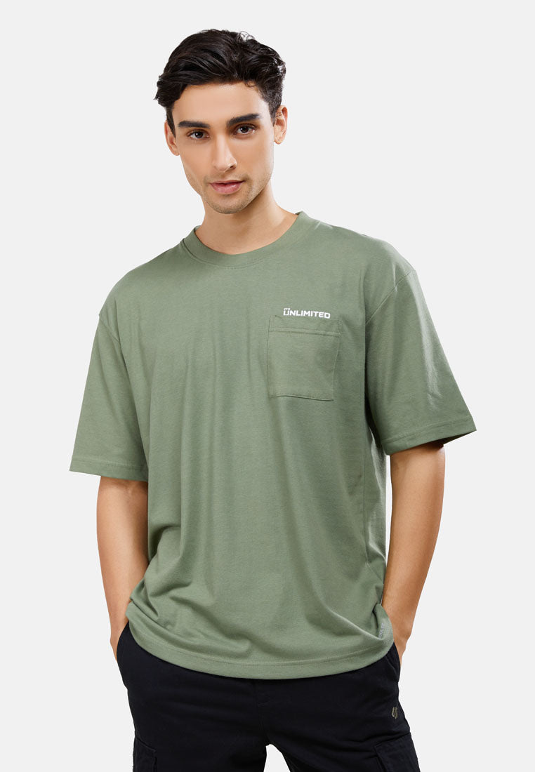 CTH unlimited Oversized TTC Microfiber Kool Fit Round Neck Short Sleeve T-Shirt - CU-91090