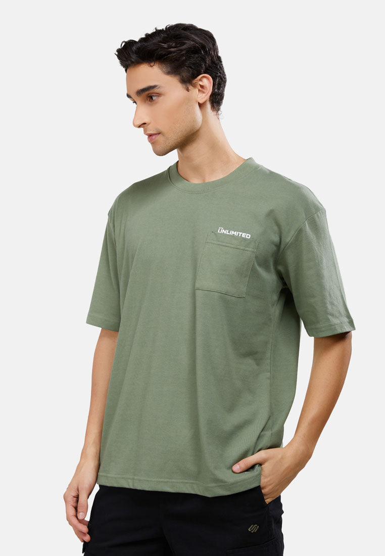 CTH unlimited Oversized TTC Microfiber Kool Fit Round Neck Short Sleeve T-Shirt - CU-91090