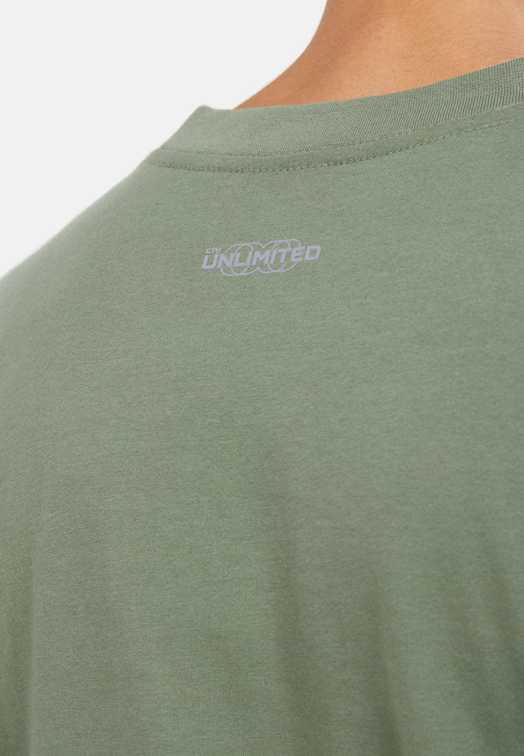 CTH unlimited Oversized TTC Microfiber Kool Fit Round Neck Short Sleeve T-Shirt - CU-91090