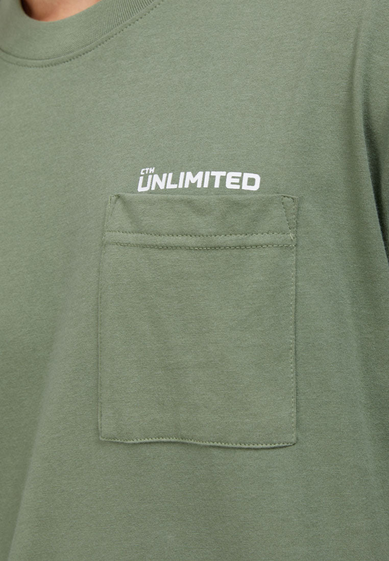CTH unlimited Oversized TTC Microfiber Kool Fit Round Neck Short Sleeve T-Shirt - CU-91090