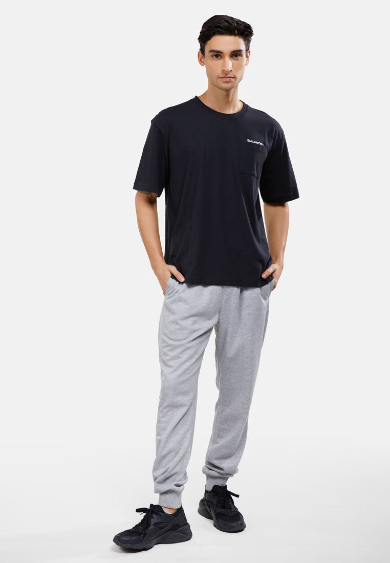CTH unlimited Oversized TTC Microfiber Kool Fit Round Neck Short Sleeve T-Shirt - CU-91090