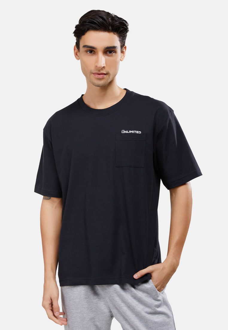 CTH unlimited Oversized TTC Microfiber Kool Fit Round Neck Short Sleeve T-Shirt - CU-91090