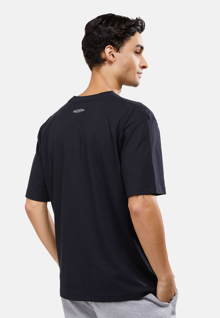 CTH unlimited Oversized TTC Microfiber Kool Fit Round Neck Short Sleeve T-Shirt - CU-91090