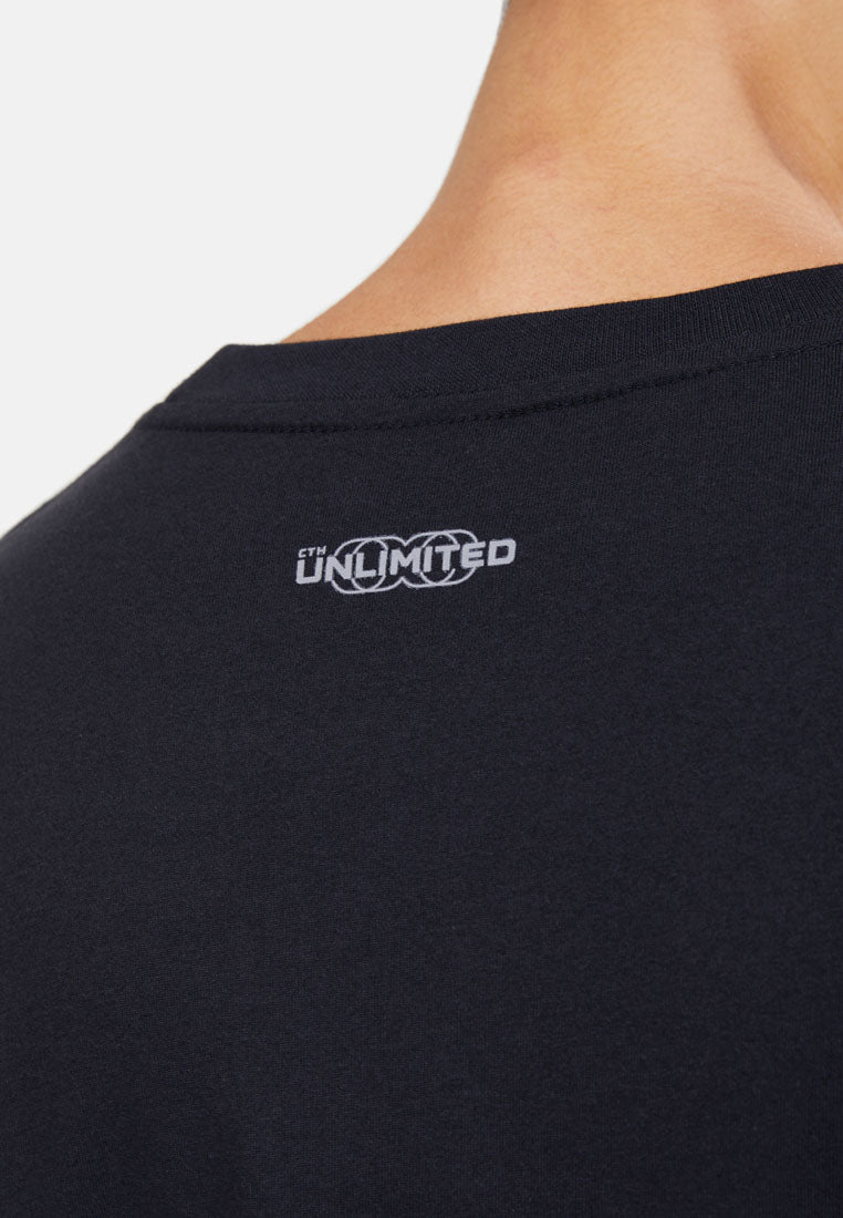 CTH unlimited Oversized TTC Microfiber Kool Fit Round Neck Short Sleeve T-Shirt - CU-91090
