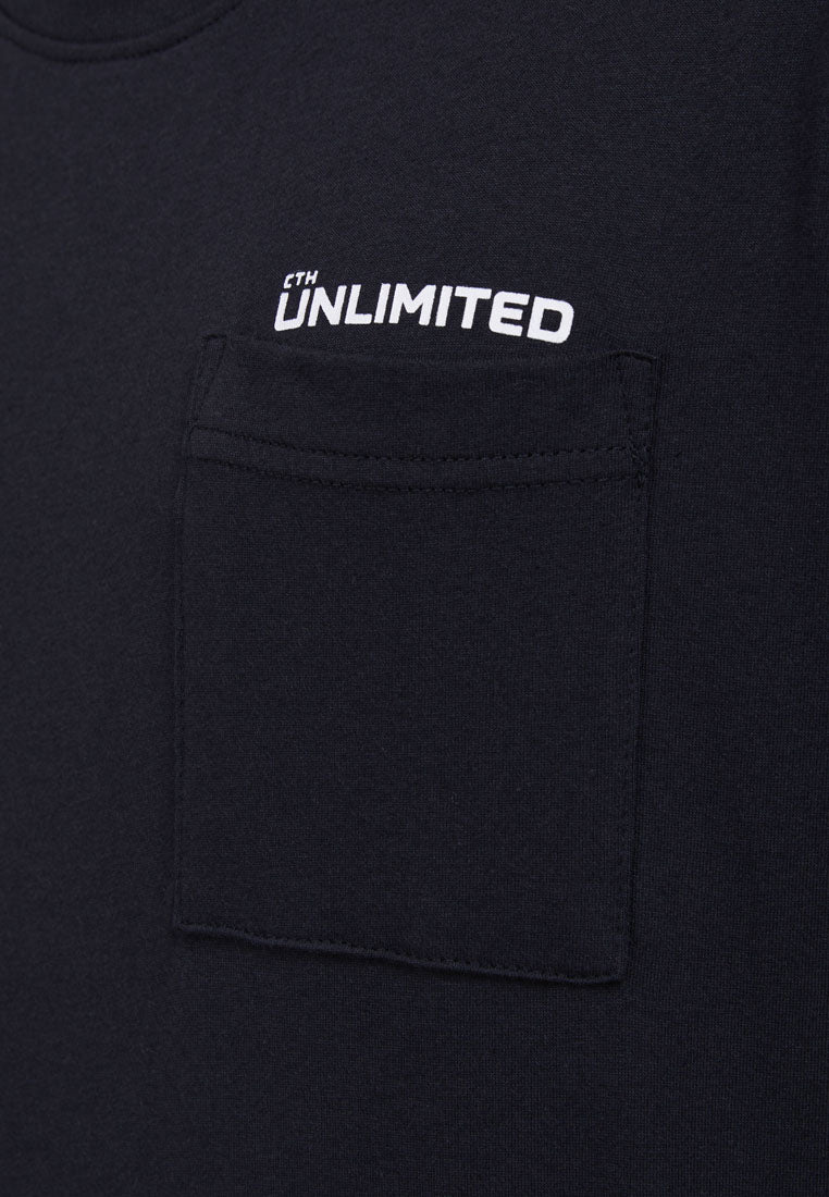 CTH unlimited Oversized TTC Microfiber Kool Fit Round Neck Short Sleeve T-Shirt - CU-91090