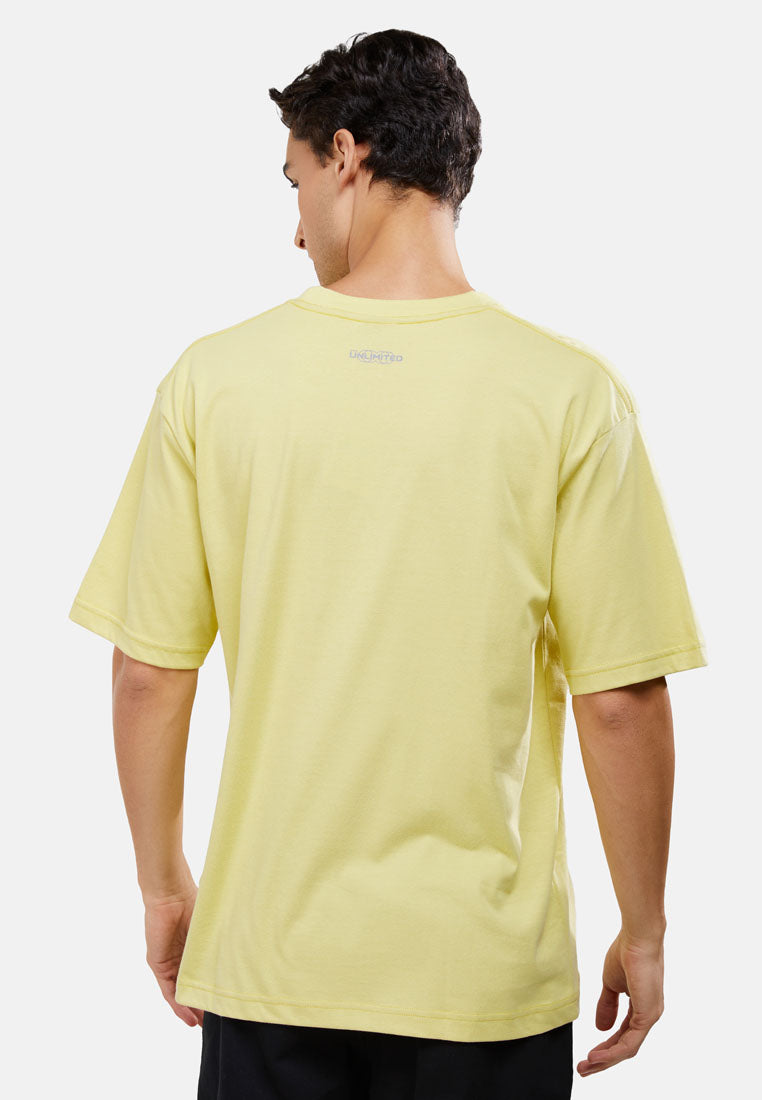 CTH unlimited Oversized TTC Microfiber Kool Fit Round Neck Short Sleeve T-Shirt - CU-91090