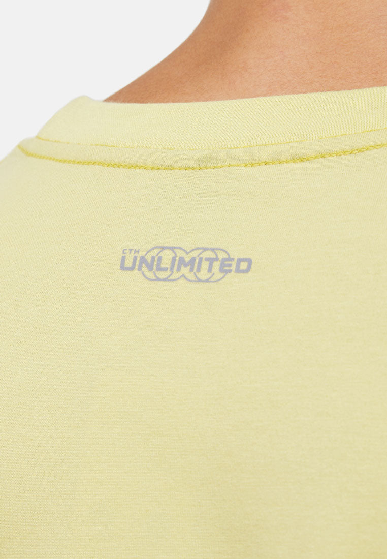 CTH unlimited Oversized TTC Microfiber Kool Fit Round Neck Short Sleeve T-Shirt - CU-91090