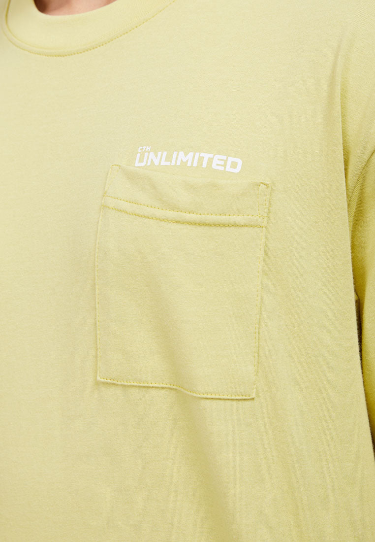 CTH unlimited Oversized TTC Microfiber Kool Fit Round Neck Short Sleeve T-Shirt - CU-91090