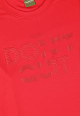 CTH unlimited Microfiber Minimesh Round Neck Short Sleeve Jersey Top - CU-91122