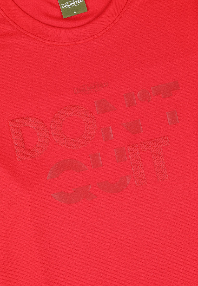 CTH unlimited Microfiber Minimesh Round Neck Short Sleeve Jersey Top - CU-91122
