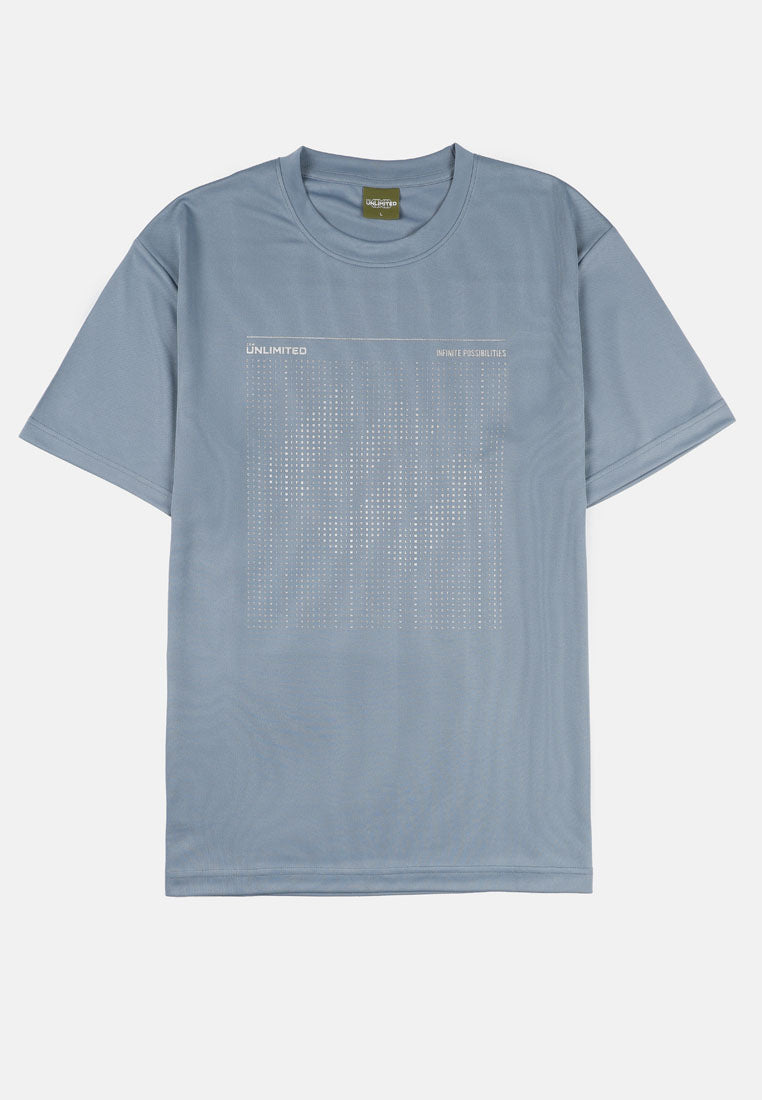 CTH unlimited Microfiber Minimesh Round Neck Short Sleeve Jersey Top - CU-91126