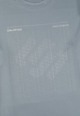 CTH unlimited Microfiber Minimesh Round Neck Short Sleeve Jersey Top - CU-91126