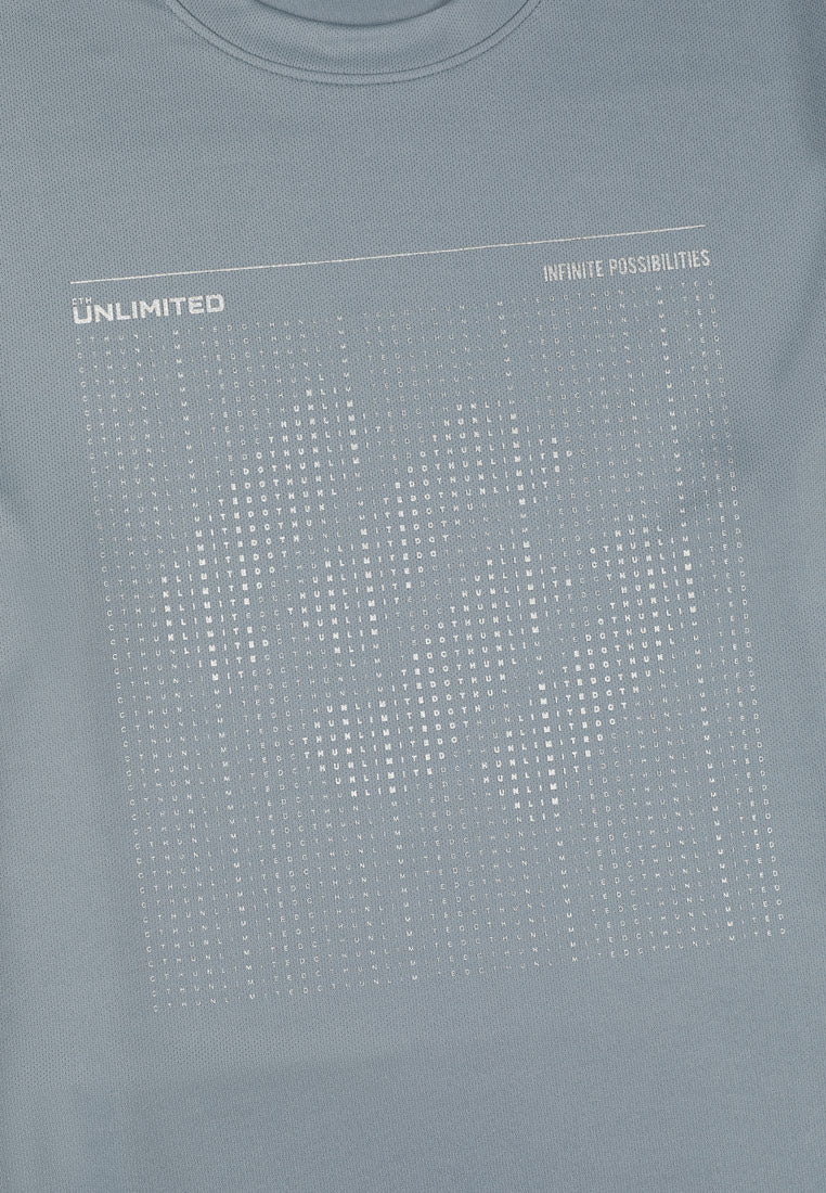 CTH unlimited Microfiber Minimesh Round Neck Short Sleeve Jersey Top - CU-91126