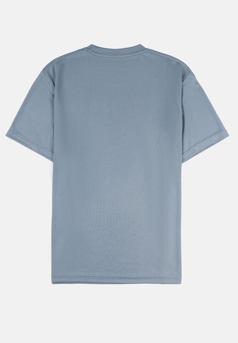CTH unlimited Microfiber Minimesh Round Neck Short Sleeve Jersey Top - CU-91126