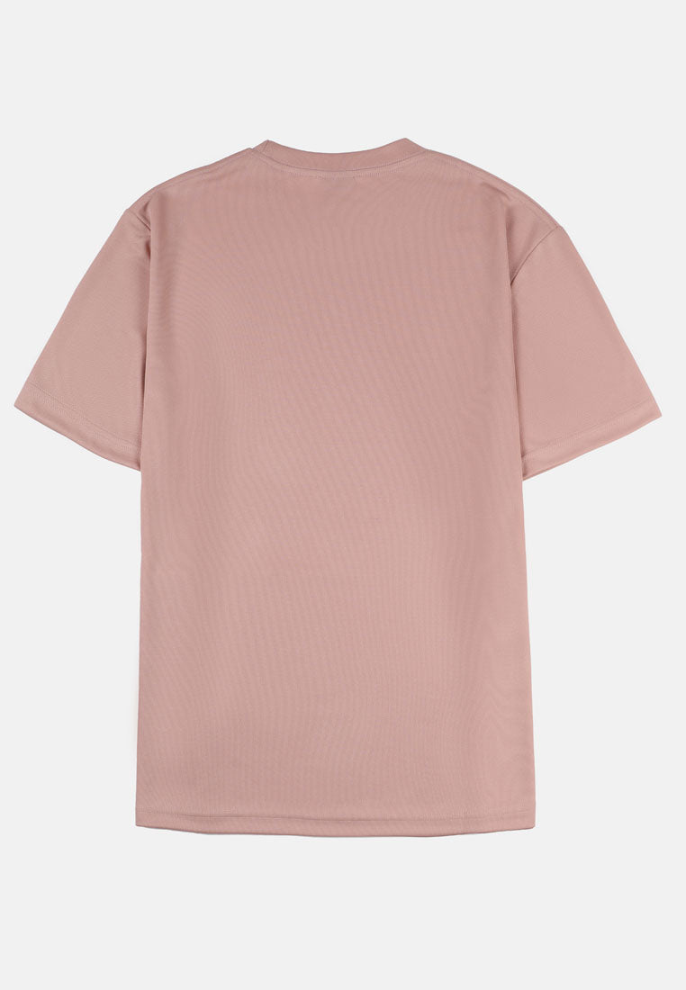CTH unlimited Microfiber Minimesh Round Neck Short Sleeve Jersey Top - CU-91126