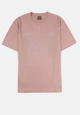 CTH unlimited Microfiber Minimesh Round Neck Short Sleeve Jersey Top - CU-91126