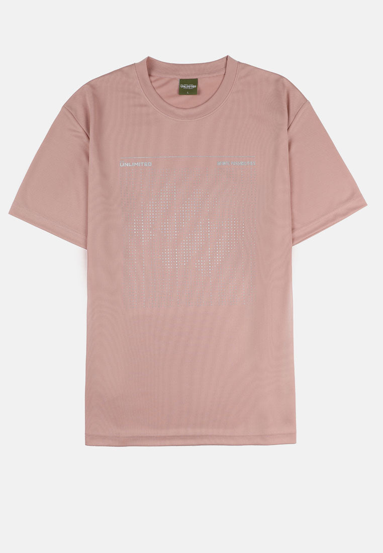 CTH unlimited Microfiber Minimesh Round Neck Short Sleeve Jersey Top - CU-91126