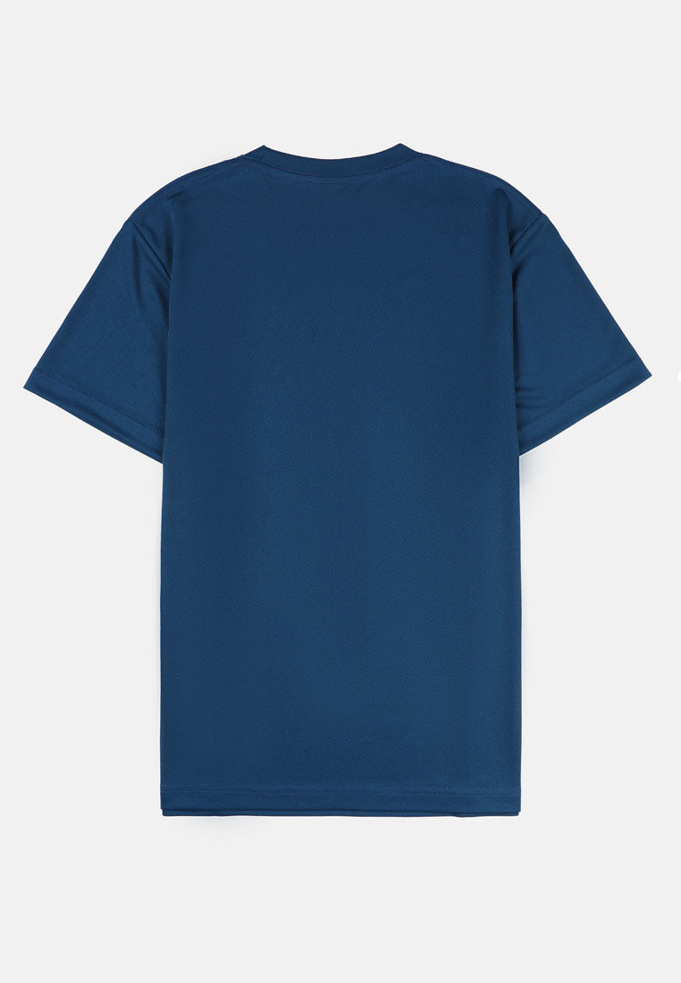 CTH unlimited Microfiber Small Diamond Round Neck Short Sleeve Jersey Top - CU-91128