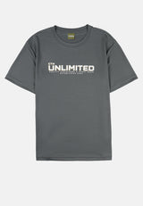 CTH unlimited Microfiber Small Diamond Round Neck Short Sleeve Jersey Top - CU-91128