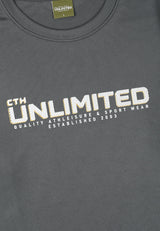 CTH unlimited Microfiber Small Diamond Round Neck Short Sleeve Jersey Top - CU-91128