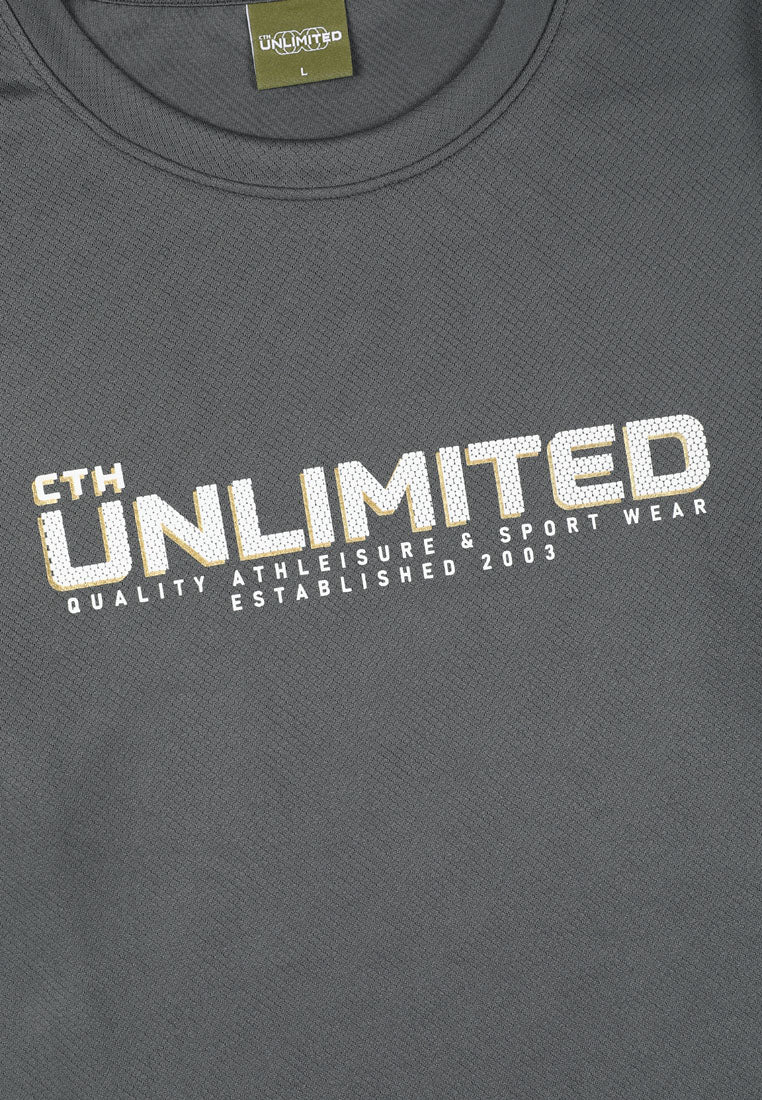 CTH unlimited Microfiber Small Diamond Round Neck Short Sleeve Jersey Top - CU-91128