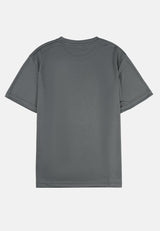 CTH unlimited Microfiber Small Diamond Round Neck Short Sleeve Jersey Top - CU-91128
