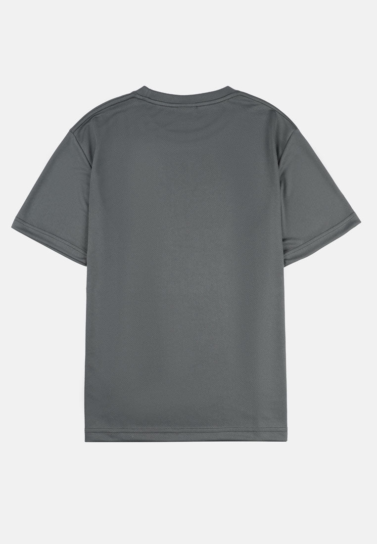 CTH unlimited Microfiber Small Diamond Round Neck Short Sleeve Jersey Top - CU-91128