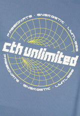 CTH unlimited Microfiber Small Diamond Round Neck Short Sleeve Jersey Top - CU-91132