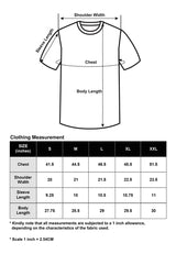 CTH unlimited Fancy Knit Oversized Round Neck Short Sleeve T-Shirts - CU-91152