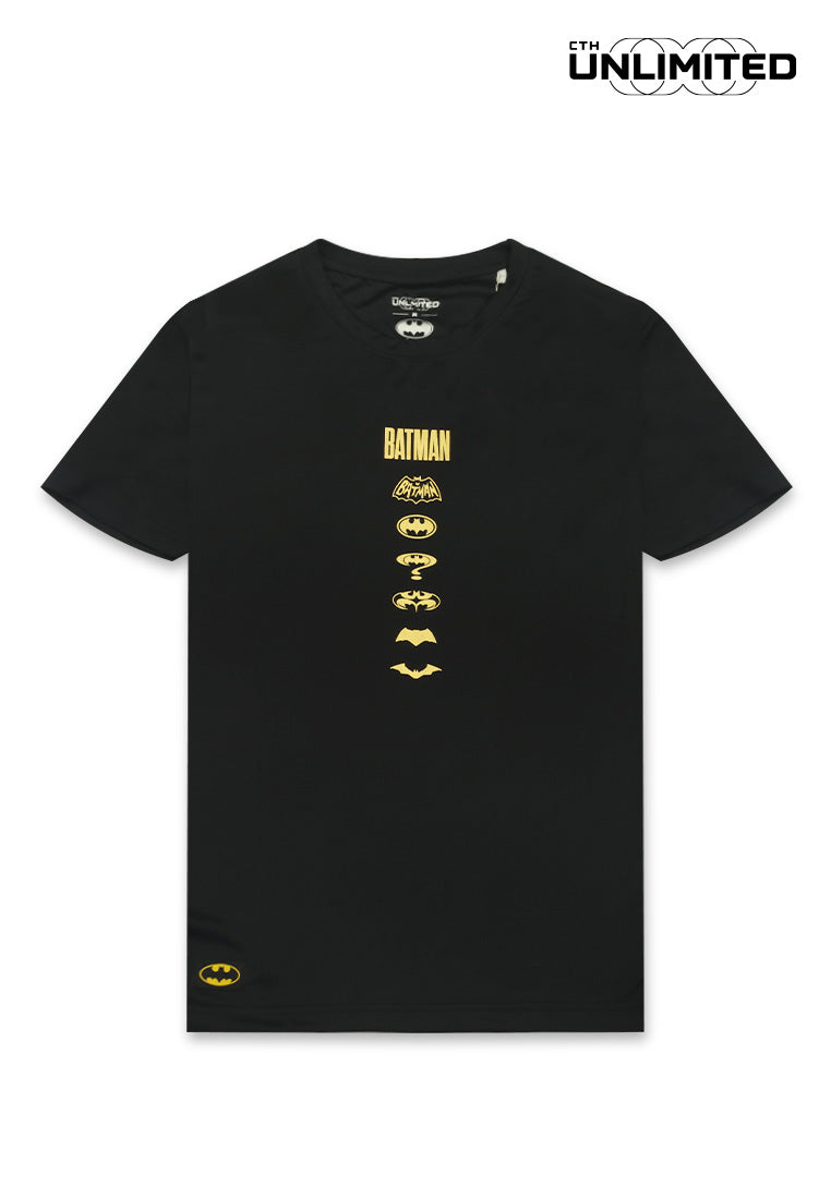 CTH unlimited DC Batman 85th Round Neck Short Sleeve Jersey Top - CU-91342