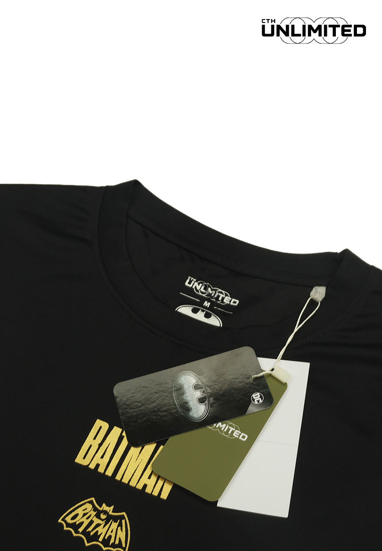 CTH unlimited DC Batman 85th Round Neck Short Sleeve Jersey Top - CU-91342