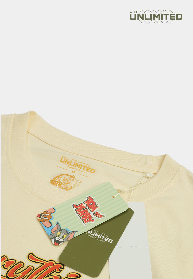 CTH unlimited Tom and Jerry CNY Round Neck Short Sleeve T-Shirts - CU-91496