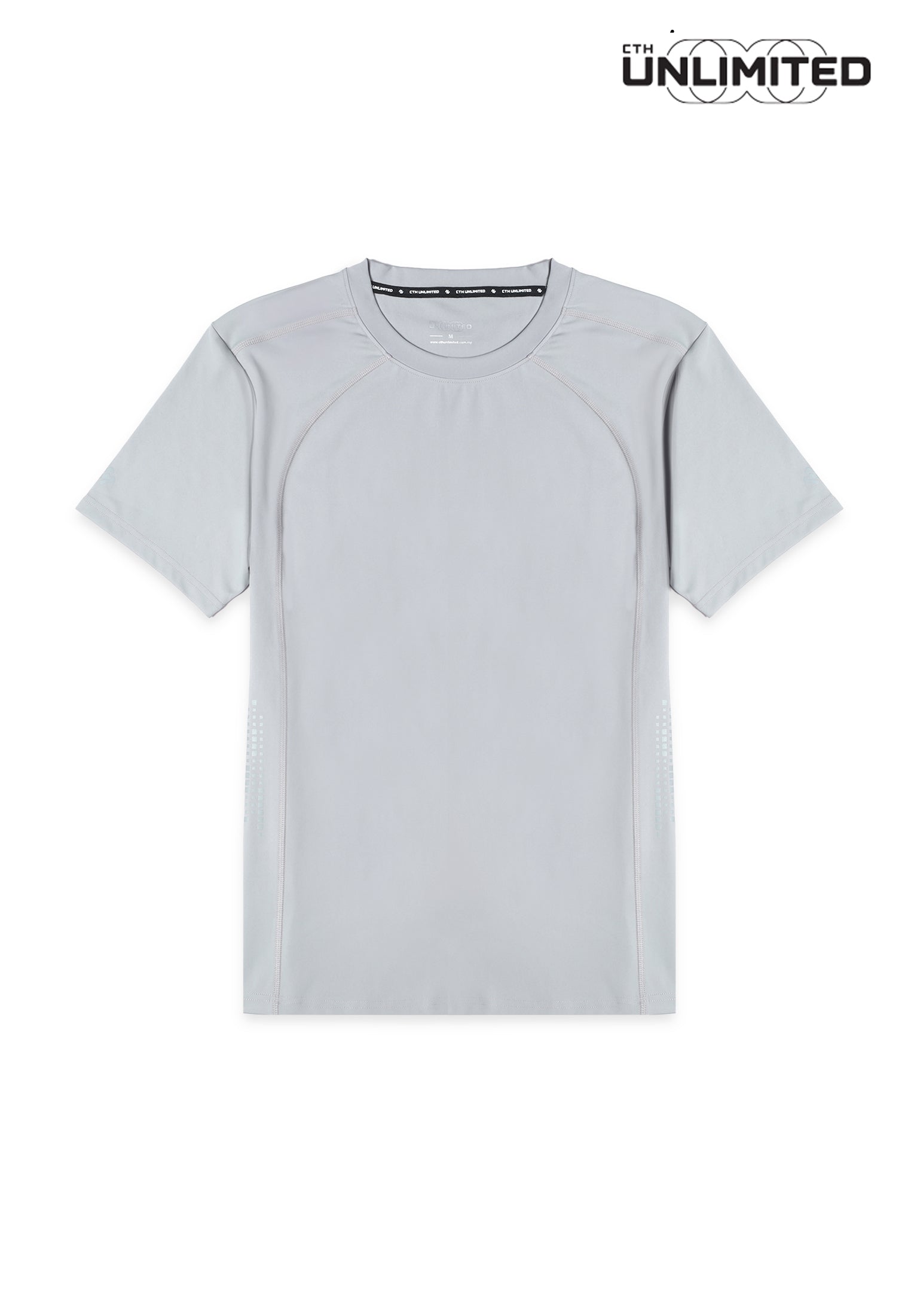 CTH unlimited Men Pickleball UV Protection Regular Fit Polyester Spandex Short Sleeve Jersey Top - CU-91588