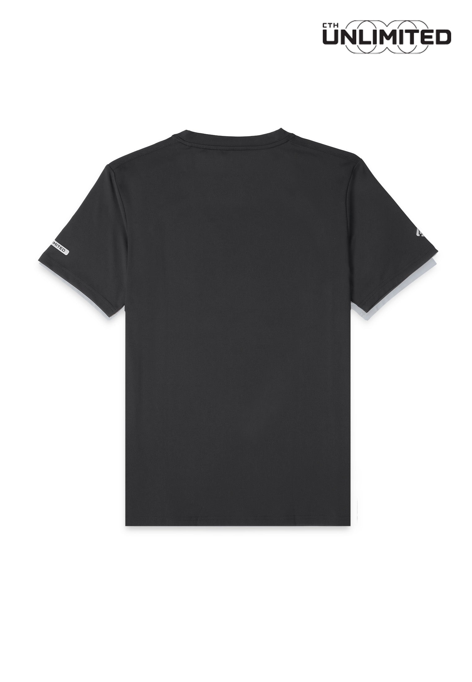 CTH unlimited Men Pickleball UV Protection Regular Fit Polyester Spandex Short Sleeve Jersey Top - CU-91588