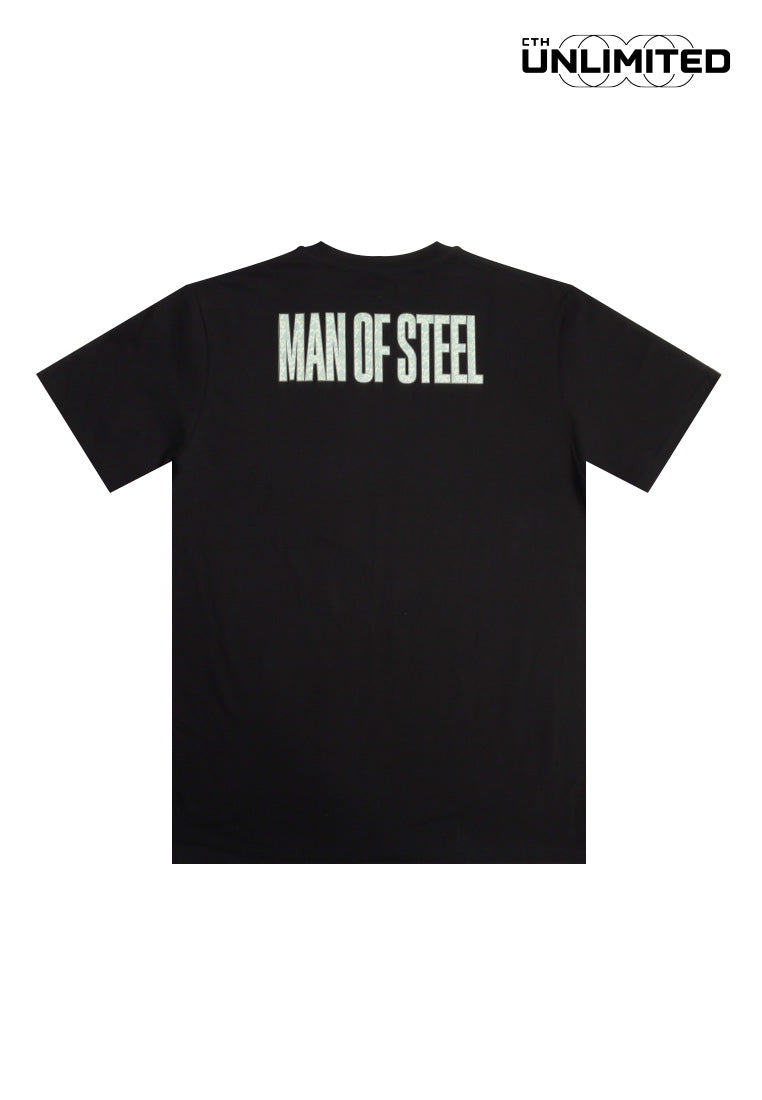CTH unlimited DC Superman Regular Fit Siro Cotton Round Neck Short Sleeve T-Shirt - CU-91626