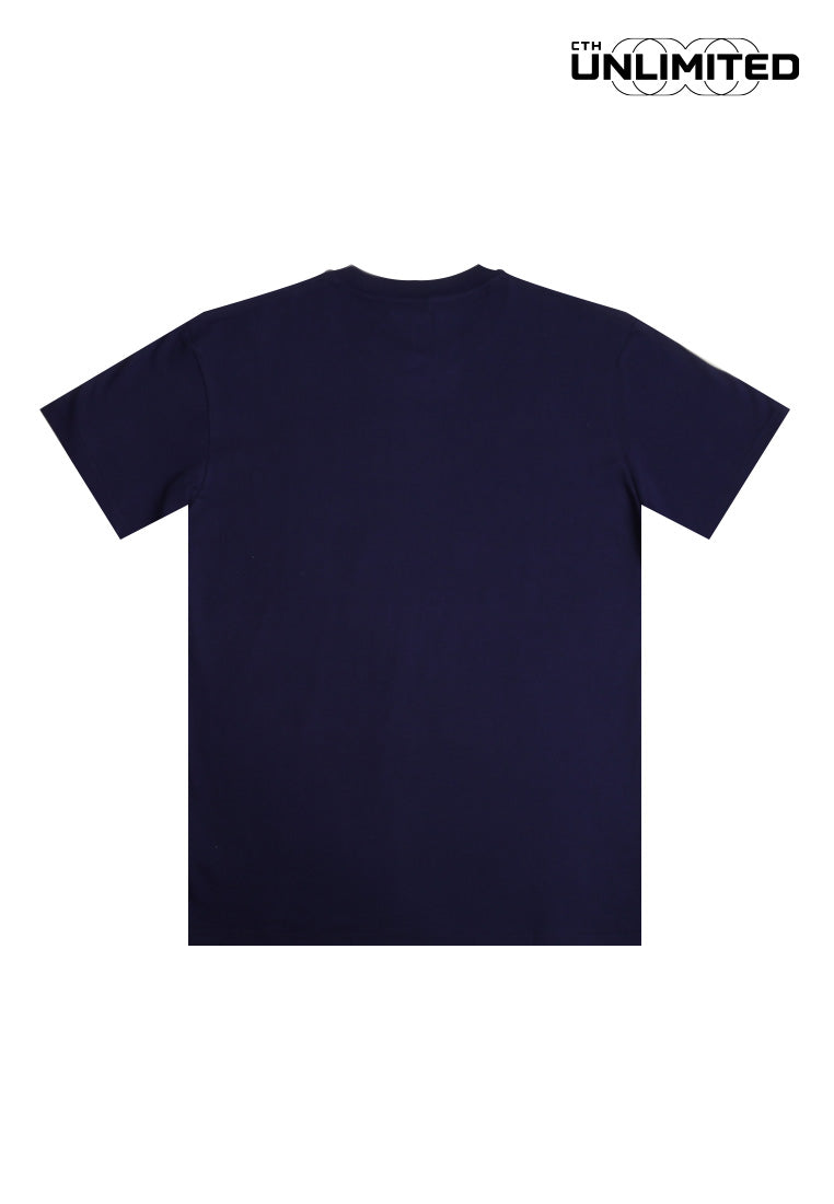 CTH unlimited DC Superman Regular Fit Siro Cotton Round Neck Short Sleeve T-Shirt - CU-91628