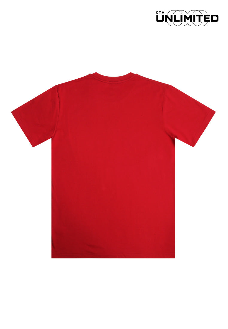 CTH unlimited DC Superman Regular Fit Siro Cotton Round Neck Short Sleeve T-Shirt - CU-91630