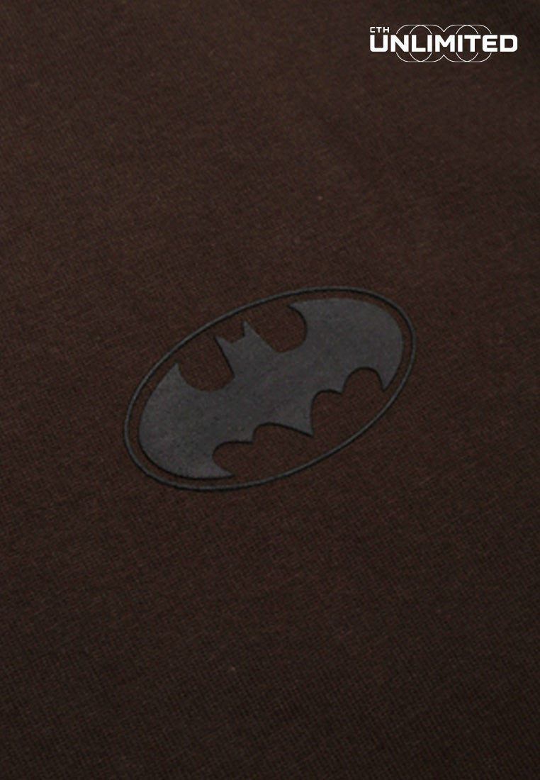 CTH unlimited DC Batman Regular Fit Siro Cotton Round Neck Short Sleeve T-Shirt - CU-91632