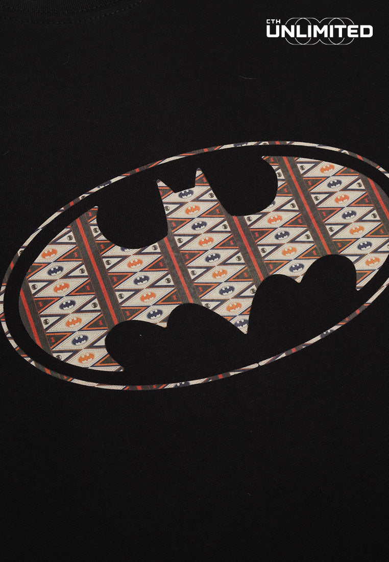 CTH unlimited DC Batman Regular Fit Siro Cotton Round Neck Short Sleeve T-Shirt - CU-91636