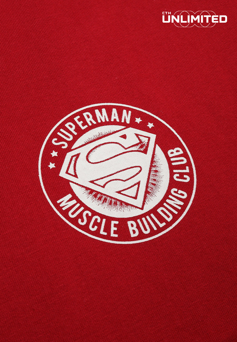 CTH unlimited DC Superman Regular Fit Siro Cotton Round Neck Short Sleeve T-Shirt - CU-91646