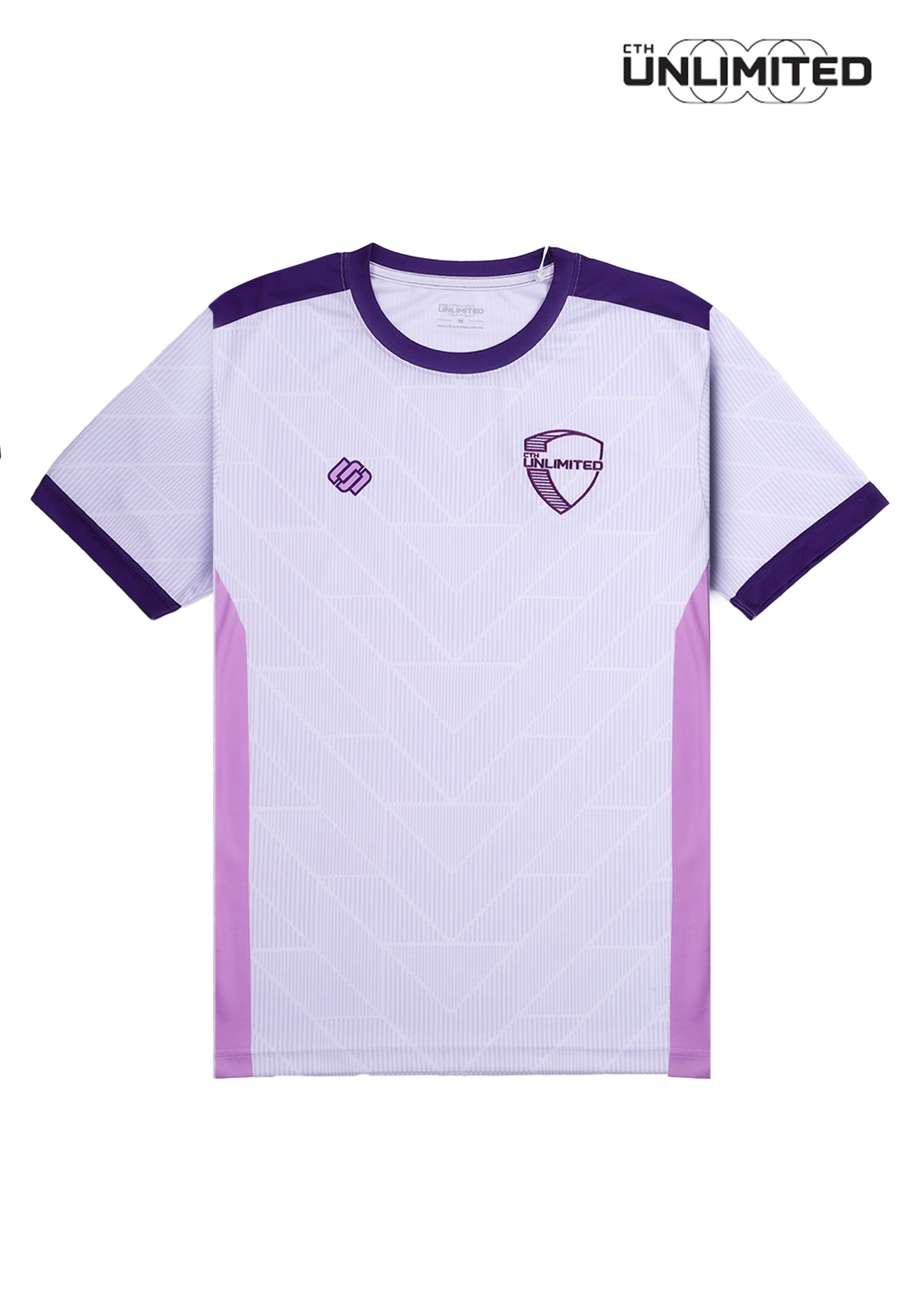 CTH unlimited Men Pickleball Regular Fit Polyester Pindot Full Printed Short Sleeve Jersey Top - CU-91730