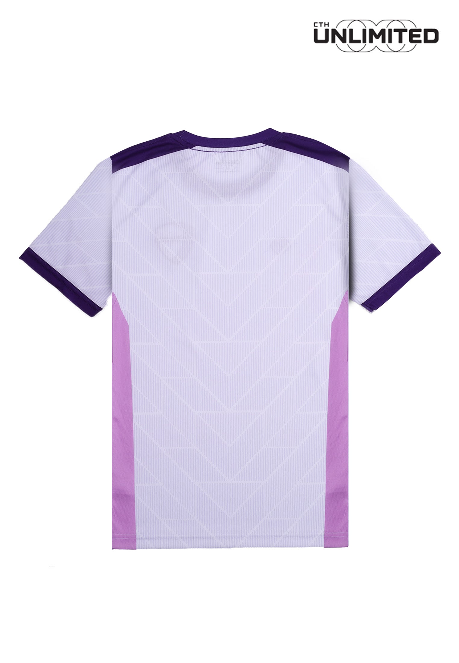 CTH unlimited Men Pickleball Regular Fit Polyester Pindot Full Printed Short Sleeve Jersey Top - CU-91730