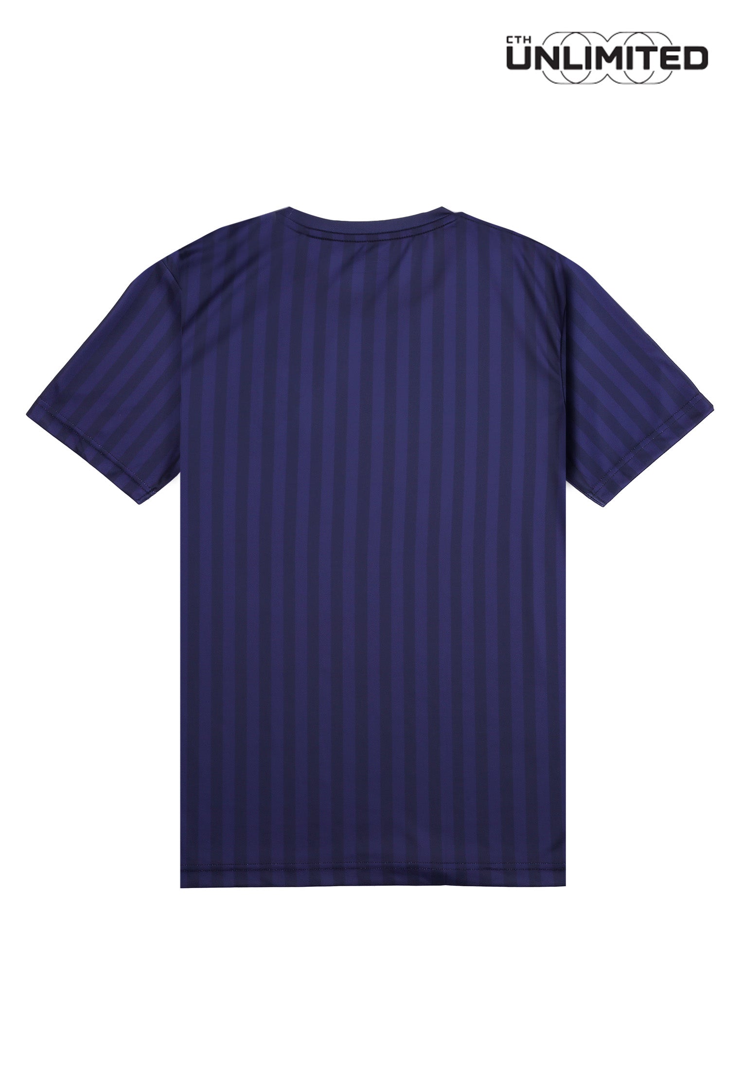 CTH unlimited Men Pickleball Regular Fit Polyester Pindot Full Printed Short Sleeve Jersey Top - CU-91732