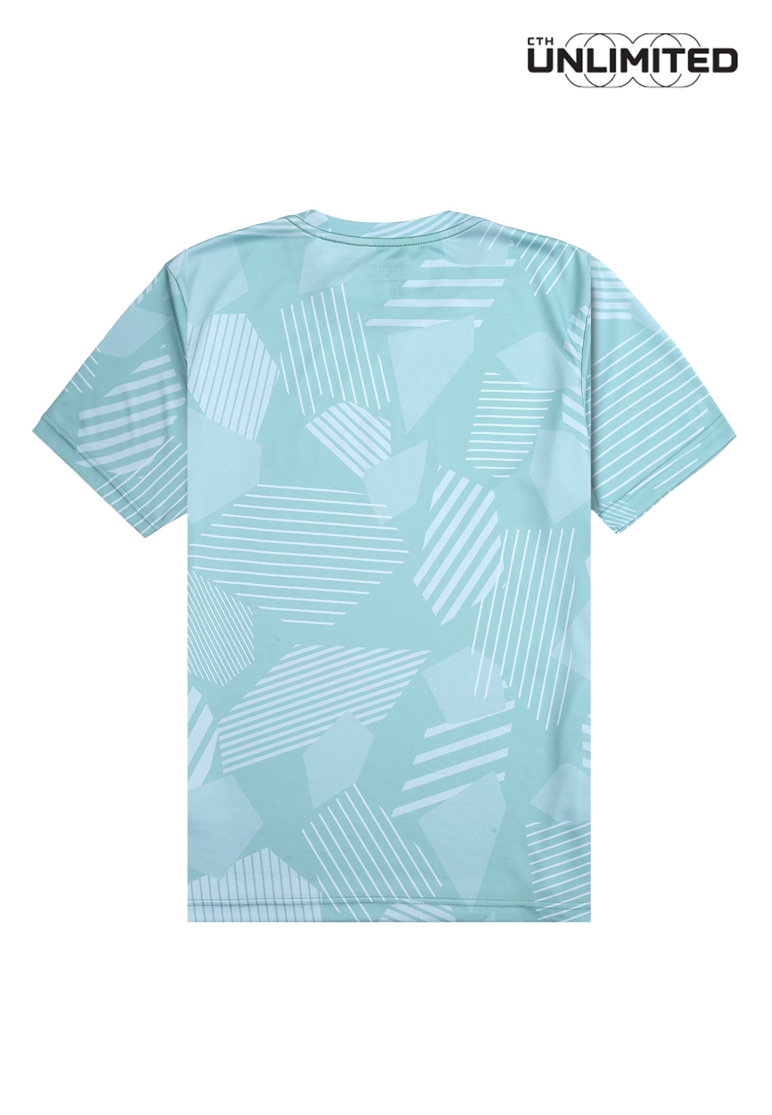 CTH unlimited Men Regular Fit Polyester Pindot Full Printed Short Sleeve Jersey Top - CU-91736