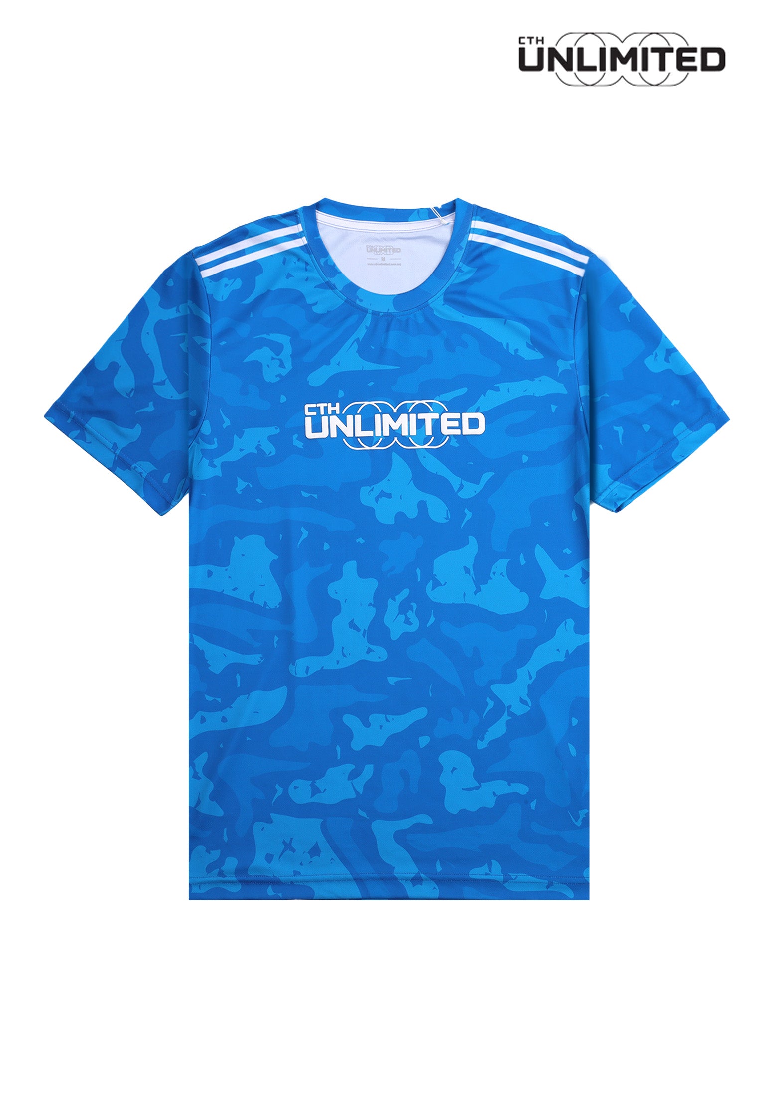 CTH unlimited Men Regular Fit Polyester Pindot Full Printed Short Sleeve Jersey Top - CU-91742
