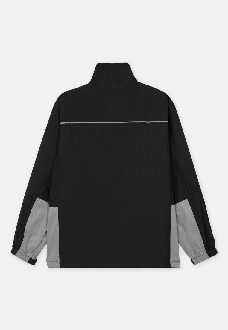 CTH unlimited 100% Polyester Reflective Windbreaker Jacket - CUPBM-3126