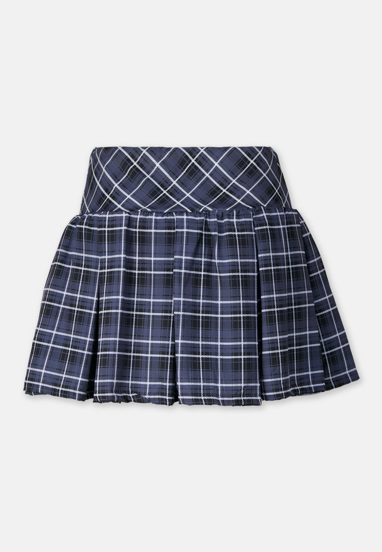CTH unlimited Women 2-in-1 Polyester Spandex Skorts - CUW-12002