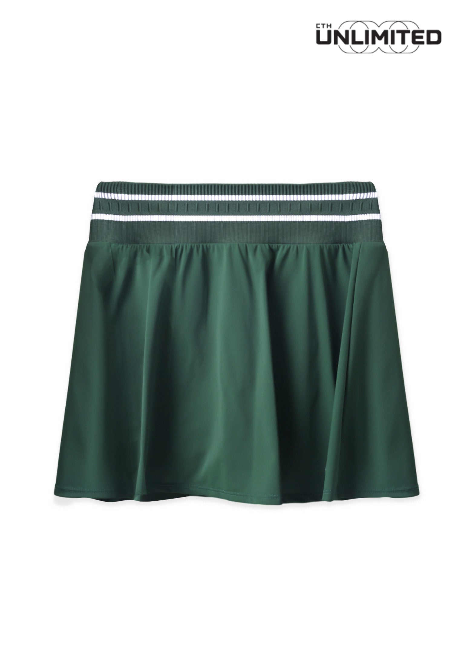CTH unlimited Women Pickleball Slim Fit Nylon Spandex & Rayon Full Stretchable Waistband Skort - CUW-12006