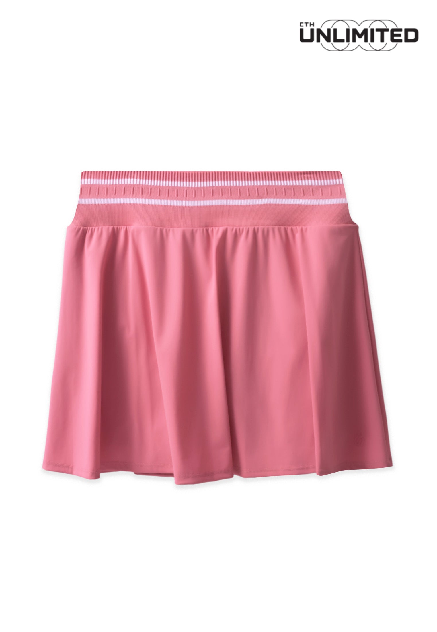 CTH unlimited Women Pickleball Slim Fit Nylon Spandex & Rayon Full Stretchable Waistband Skort - CUW-12006